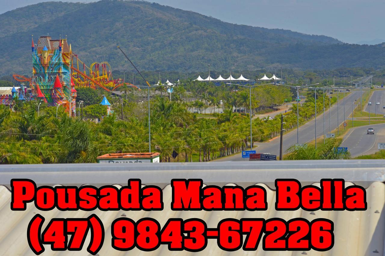 Pousada Mana Bela Penha  Bagian luar foto