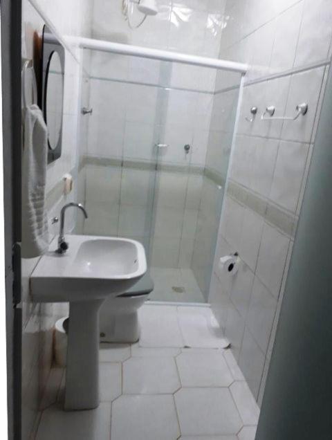 Pousada Mana Bela Penha  Bagian luar foto